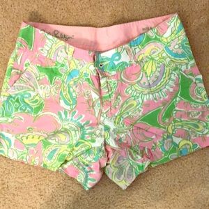 Lilly Pulitzer - Size 8 Callahan Shorts